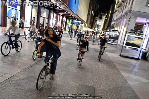 2019-05-23 Milano - Critical Mass 22